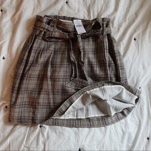 American Eagle Paper Bag Mini Skirt - NWT!